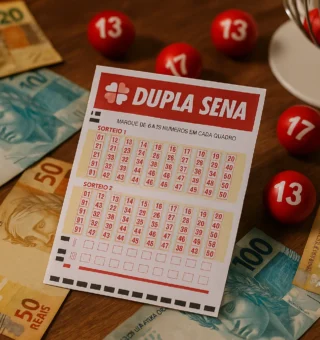 Dupla Sena acumulada oferece R$ 14,5 milhões neste 03/10; não perca a chance