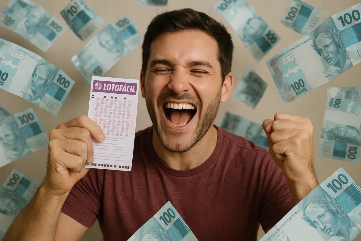Deu sorte? Confira o resultado da Lotofácil 3626 com prêmio de R$ R$ 5,5 milhões