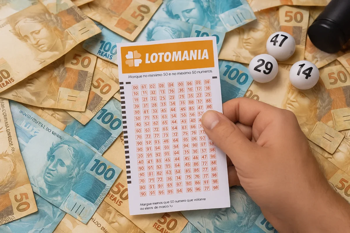 Lotomania acumulada sorteia R$ 1 milhão em 03/10; saiba como tentar a sorte