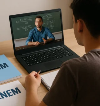 Supermaratona de aulões gratuitos para o Enem 2025: Prepare-se com a rede Enem e governo de SC