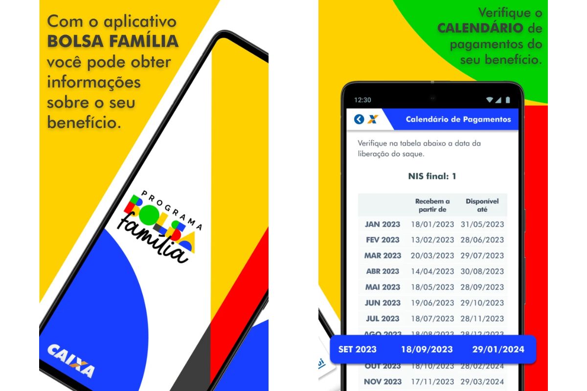 Aplicativo Bolsa Família