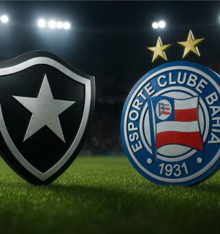 Escudos do Botafogo x Bahia