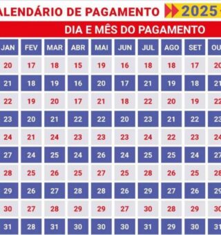 Calendário Bolsa Família, destaque no Final NIS 7, 8 e 9 de outubro