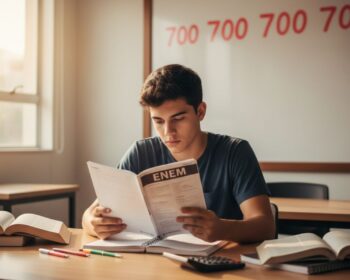 ENEM 2026: Como começar a estudar do zero e garantir uma nota 30% maior com estratégia