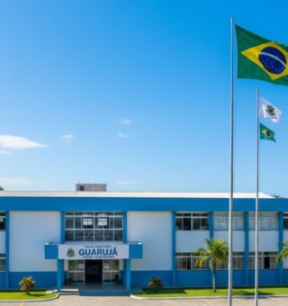 Prefeitura que organizou o concurso de Guarujá