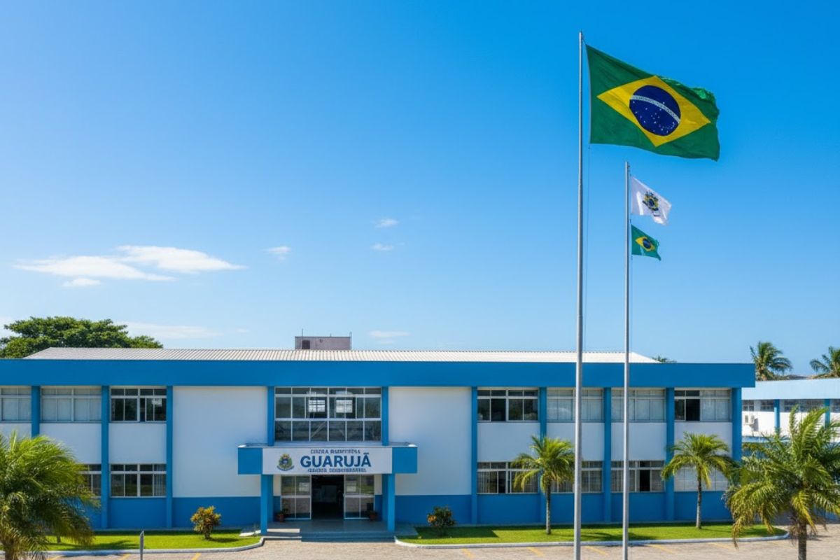 Prefeitura que organizou o concurso do Guarujá 