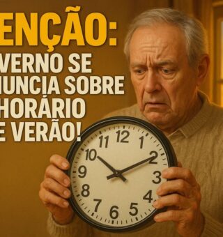 Capa de Horário de verão