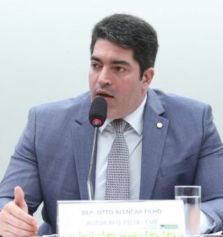 Horário de verão, na imagem, Deputado Otto Alencar Filho, relator do PL.