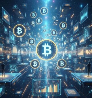 Criptomoedas, com foco no BTC negociados na OpenSea