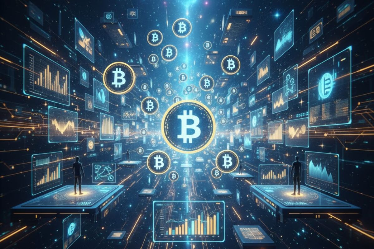 Criptomoedas, com foco no BTC negociados na OpenSea