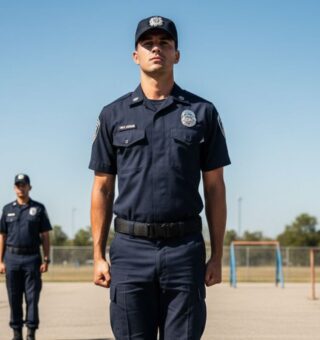 Um policial em formação