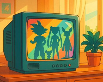 TV Globinho em uma televisão