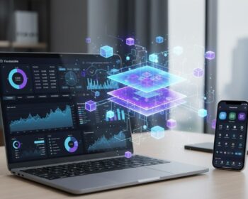 Tokenização no notebook e um celular