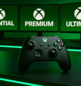 Controle representando o acesso ao XBox Game Pass