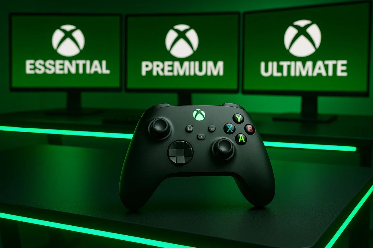 Controle representando o acesso ao XBox Game Pass