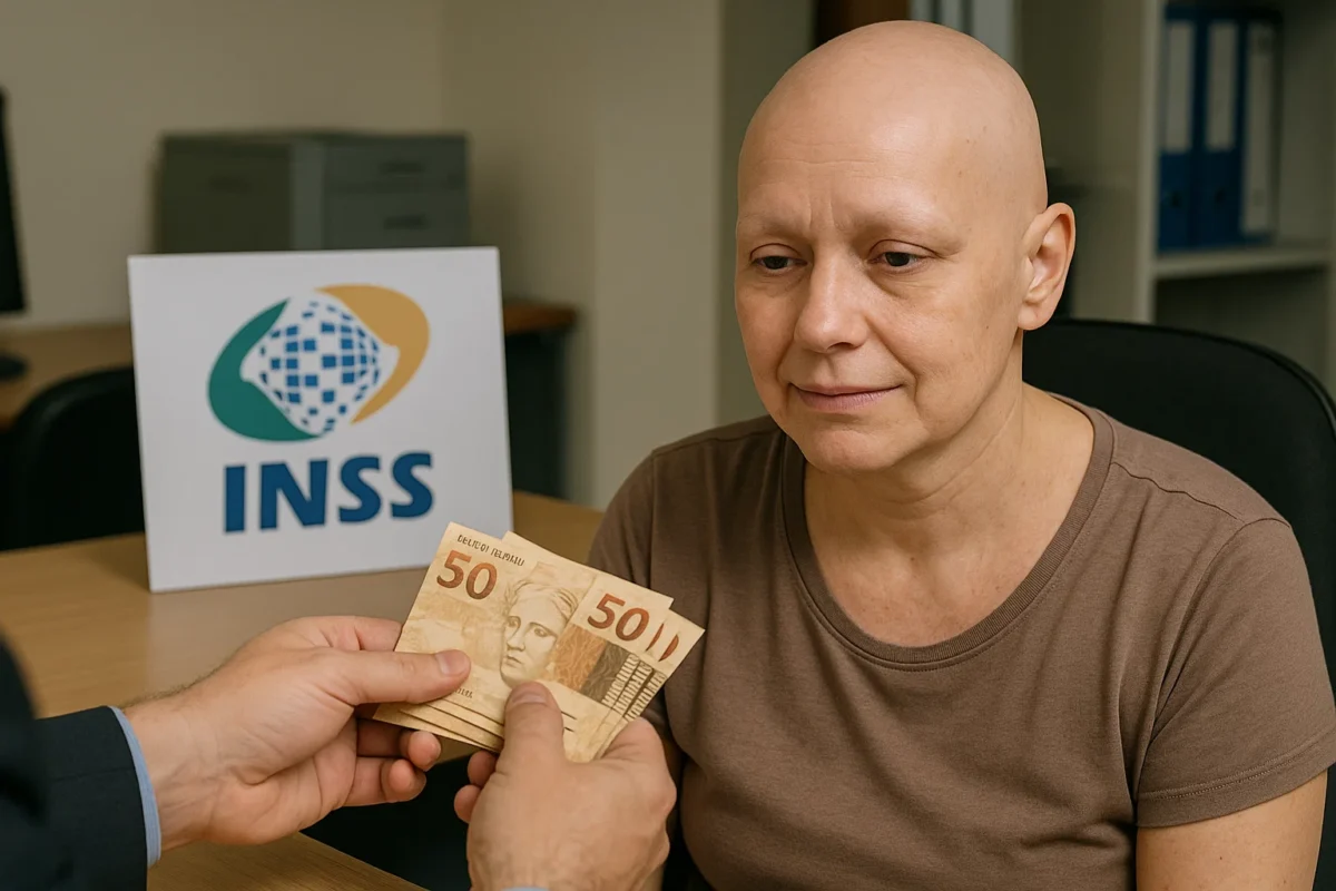 Pessoas com câncer têm direito a benefícios do INSS durante o tratamento