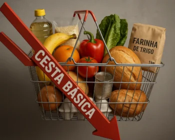 Preço da cesta básica caiu em todas as capitais; veja onde baixou mais