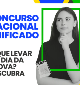 O que levar e o que não levar para a prova do CPNU 2025? Prepare-se para o domingo!