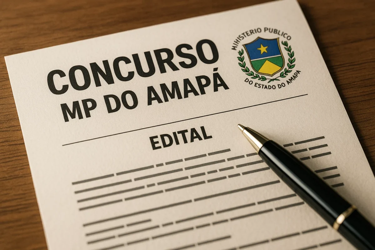 Concurso MP do Amapá: Inscrições abertas; veja todas as datas e como se inscrever!