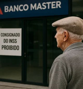 INSS proíbe Banco Master de conceder empréstimo consignado a aposentados e pensionistas