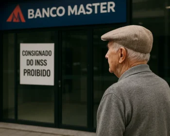 INSS proíbe Banco Master de conceder empréstimo consignado a aposentados e pensionistas