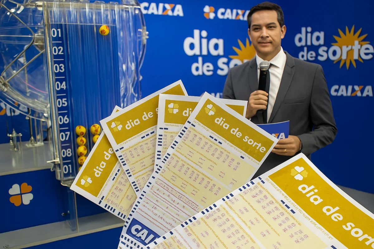 Dia de Sorte 02/10 com prêmio de R$ 400 mil; descubra como apostar e concorrer!