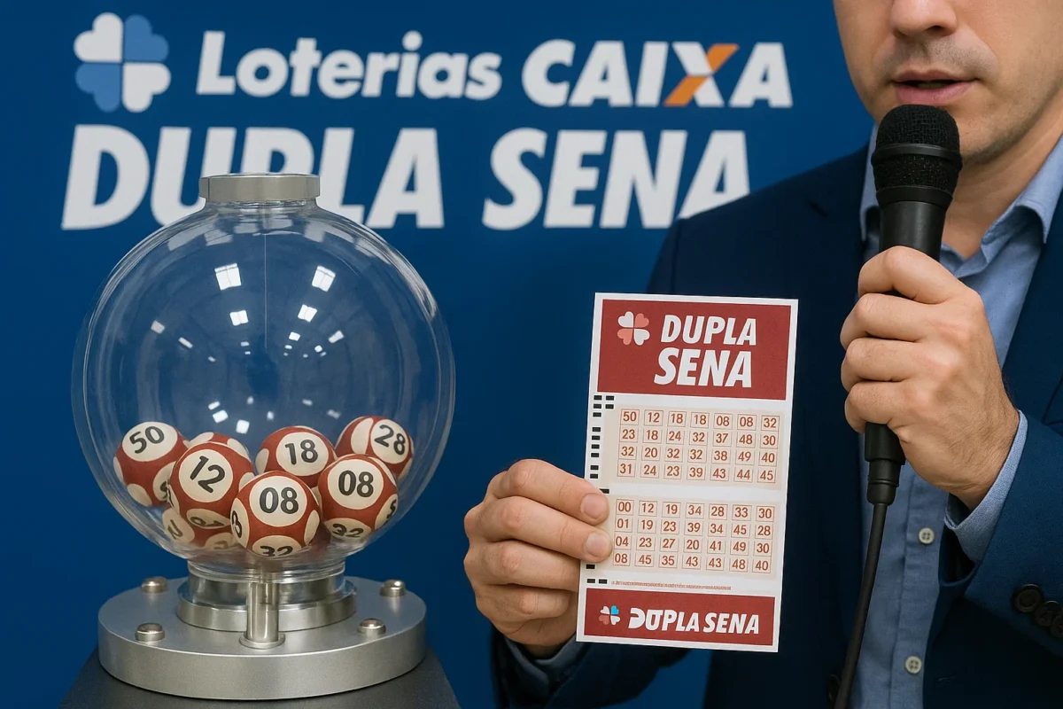 Dupla Sena: Um sorteio, milhões de motivos para sonhar; confira o concurso