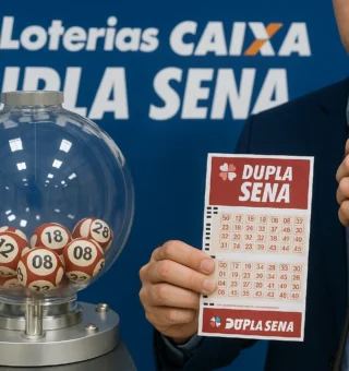 Dupla Sena: Um sorteio, milhões de motivos para sonhar; confira o concurso