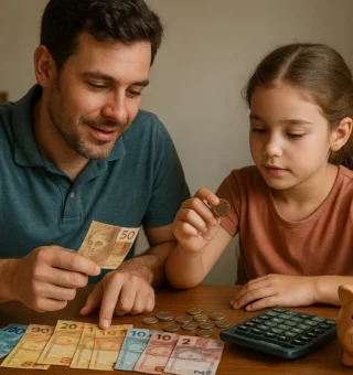 Educação financeira desde cedo: como a prevenção de dívidas começa na escola