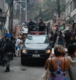 Operação no Rio: Governo Federal acompanha ação e promete reforço ao estado