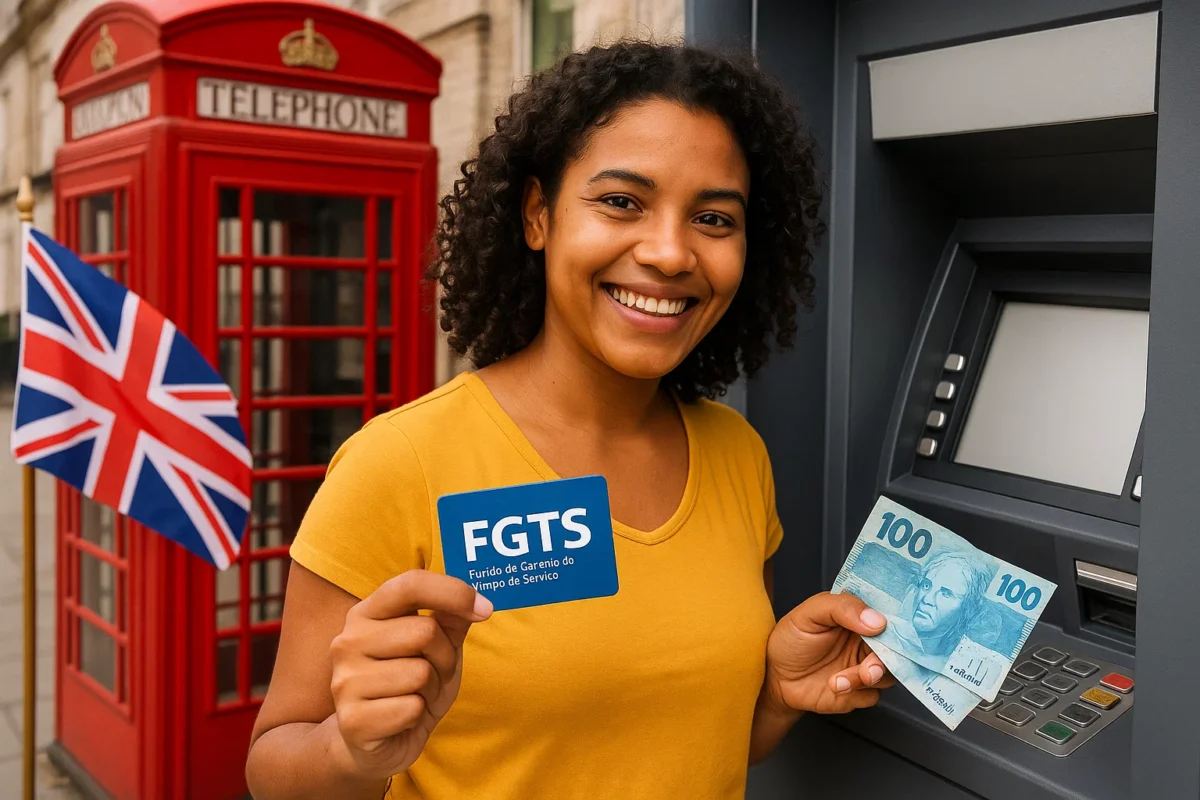 Saques de FGTS no exterior: saiba como retirar seu saldo de qualquer lugar do mundo