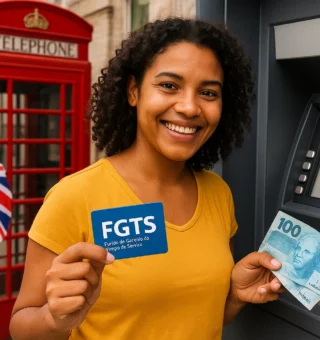 Saques de FGTS no exterior: saiba como retirar seu saldo de qualquer lugar do mundo