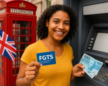Saques de FGTS no exterior: saiba como retirar seu saldo de qualquer lugar do mundo