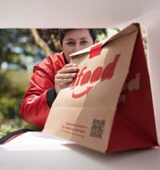Novo benefício para entregadores do Ifood é aprovado