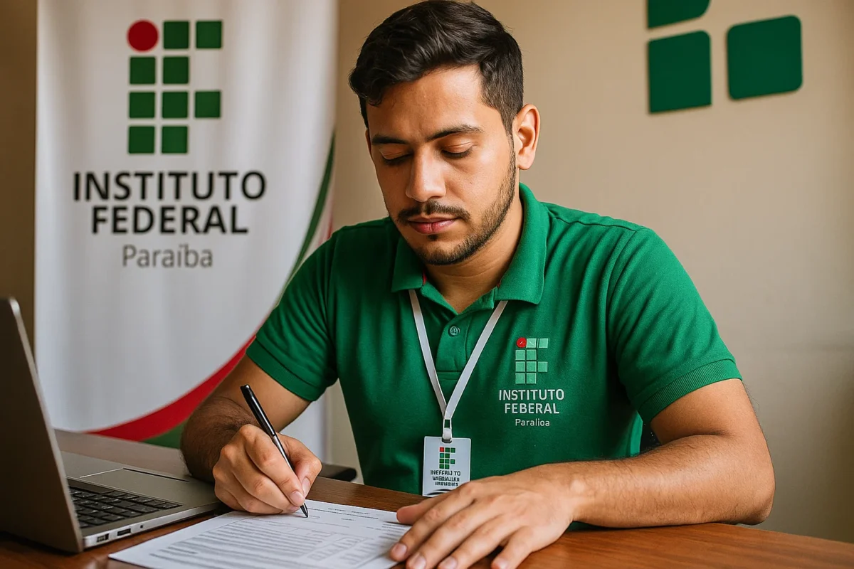 IFPB publica edital de concurso 2025; descubra os cargos e como se inscrever!