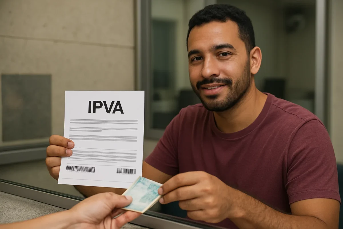 IPVA 2026: Prazo para desconto de até 15% vence esta semana; veja como pagar pelo Pix