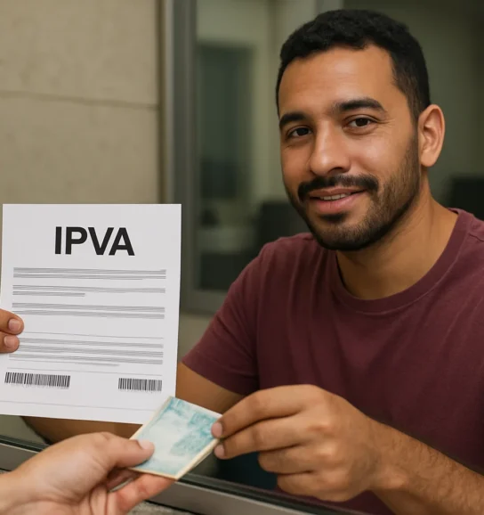 Última chance! Veja como aderir ao programa de desconto de 95% no IPVA!