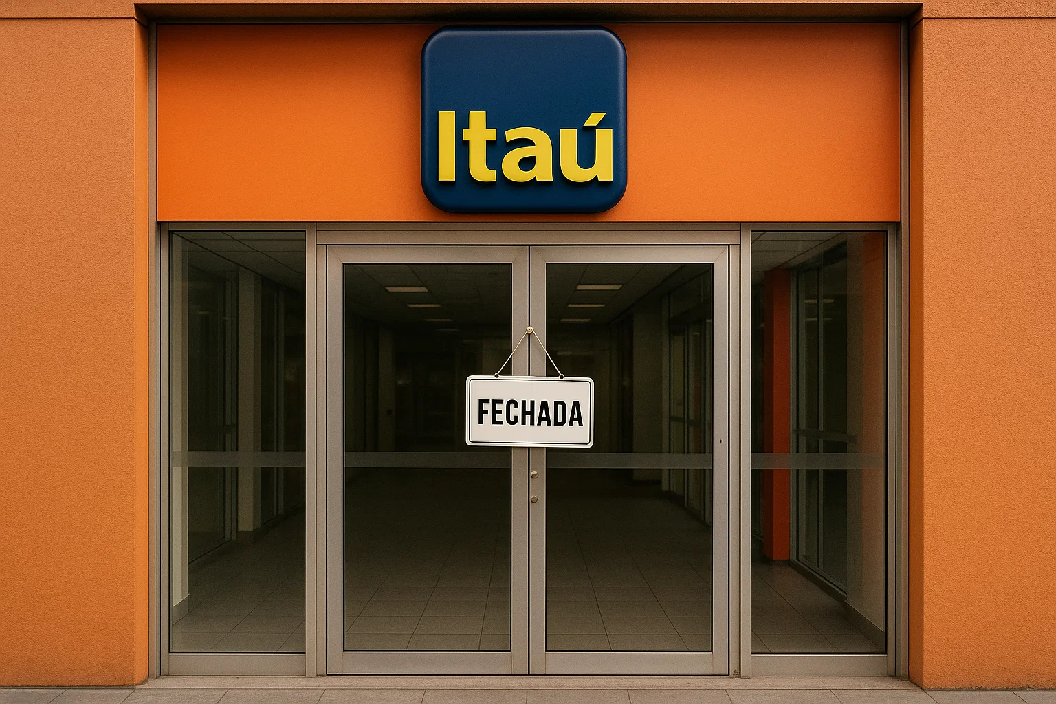 Itaú fecha agência na Bahia e transfere mais de 7 mil clientes: entenda as implicações Geração: FDR