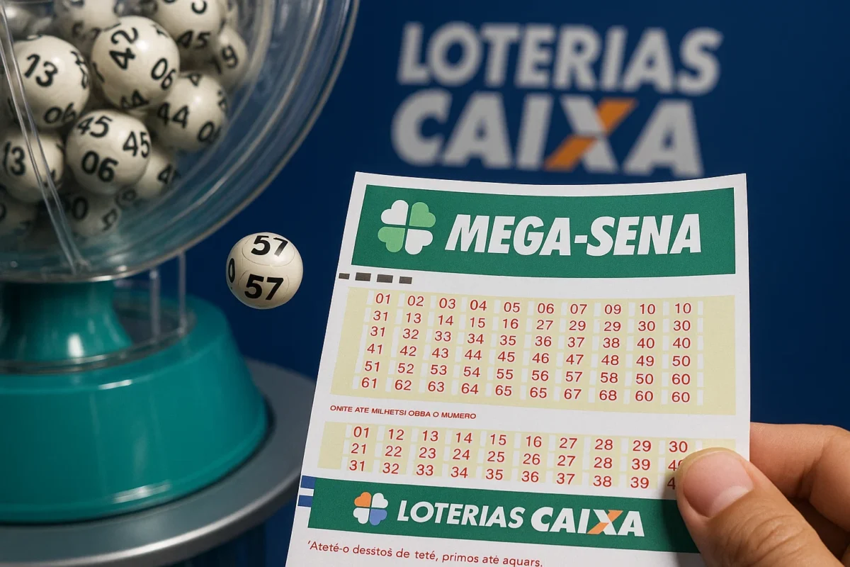 Quem apostar R$ 6 na Mega-sena pode receber R$ 72 MILHÕES hoje (19/02)