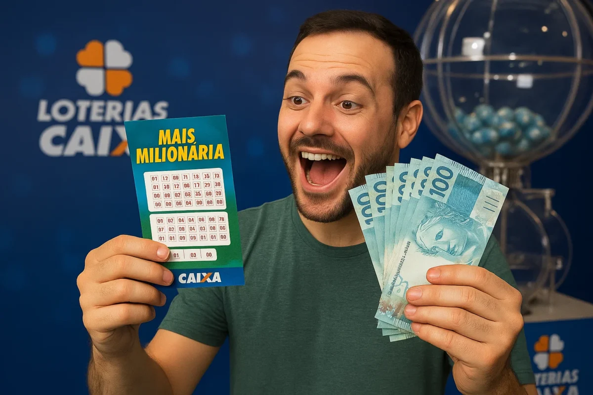 +milionária: Concurso bate recorde! Veja como dividir o prêmio dos sonhos!