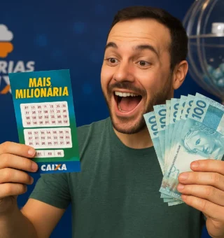 +milionária: Concurso bate recorde! Veja como dividir o prêmio dos sonhos!