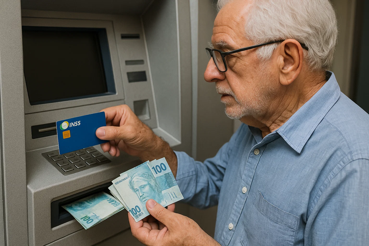 INSS vai antecipar pagamento de aposentadorias de novembro — veja datas (Imagem: FDR)