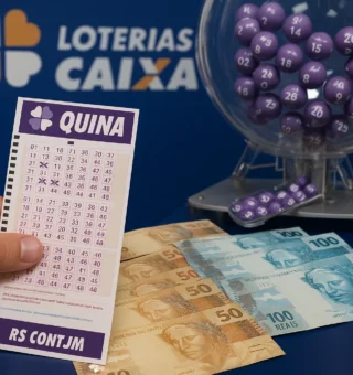 Quina com um prêmio gordo em jogo, quem fica com a sorte hoje?