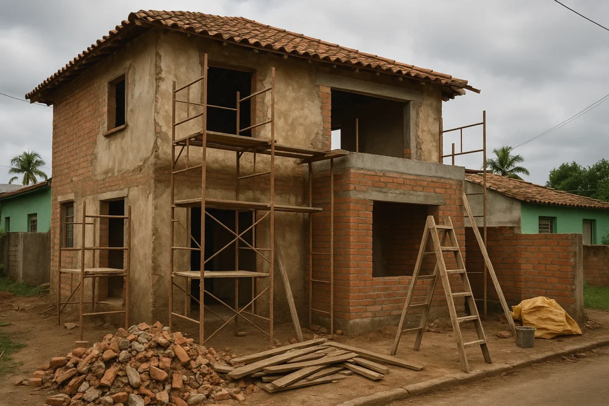 Pensando em reformar a casa? O Governo vai liberar R$ 30 mil para você; saiba mais