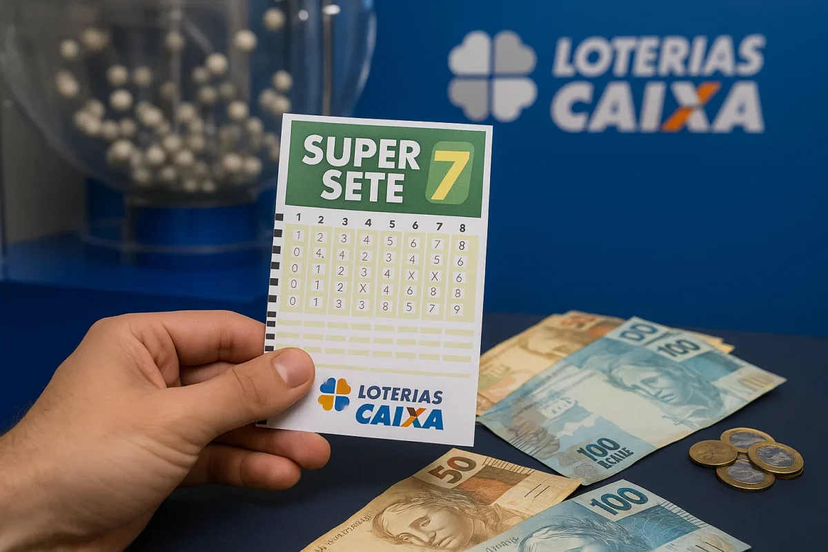 Super Sete: Q que você precisa saber sobre os ganhadores e o prêmio!
