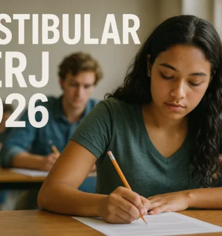 Vestibular UERJ 2026: Última chance para inscrições da 2ª fase – não perca o prazo!