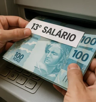 Estado paga 13º salário integral hoje (05/12); 155 mil servidores recebem benefício
