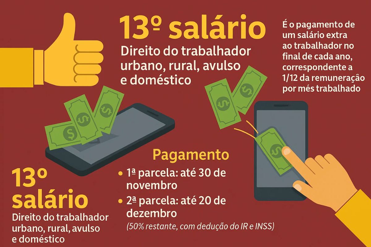 Informações sobre o 13º salário