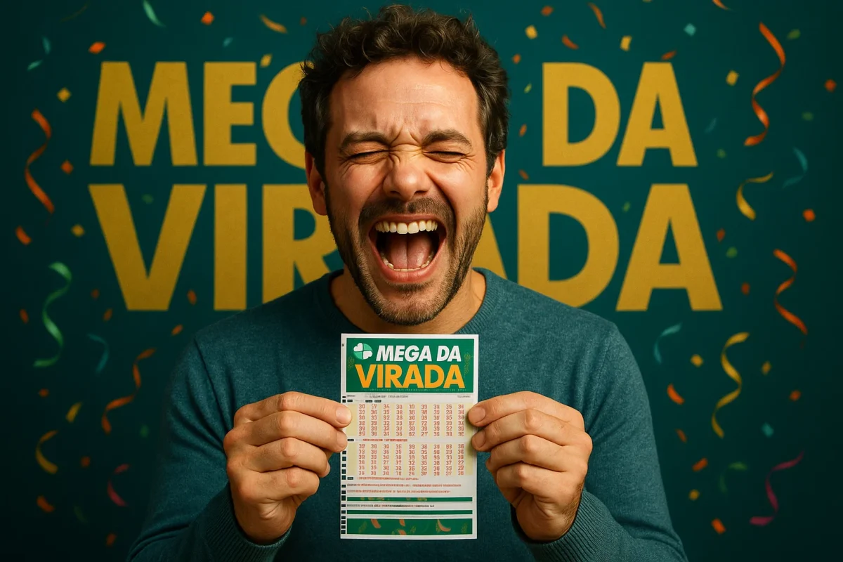 Mega da Virada 2025: Prêmio de R$ 1 bilhão bate recorde; veja números mais sorteados e prazo para apostar