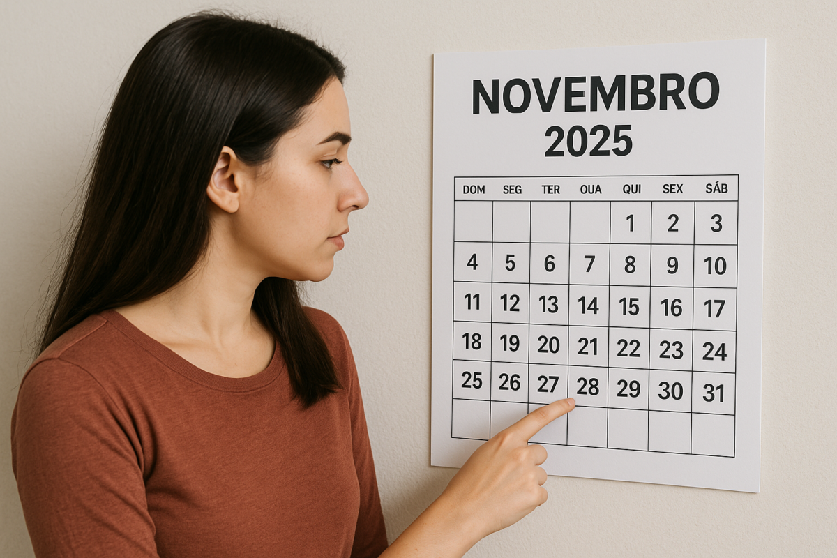 Calendário novembro 2025: Datas importantes, comemorações e três feriados nacionais